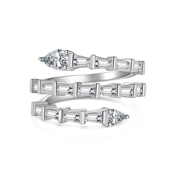 Rhodium Twirl