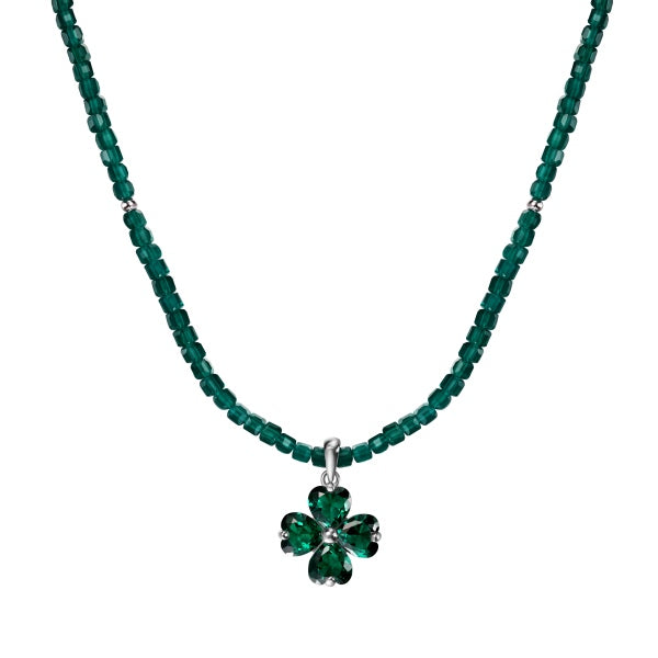 Náhrdelník Emerald Blossom