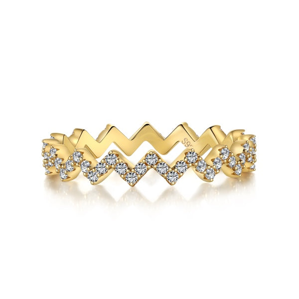 Prsten Zigzag Elegance