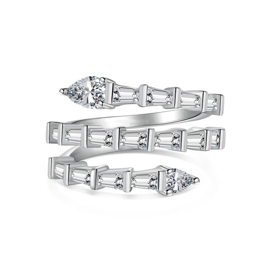 Rhodium Twirl