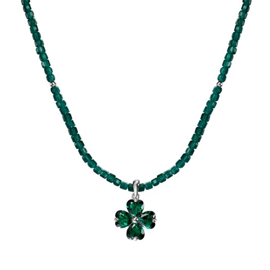 Náhrdelník Emerald Blossom